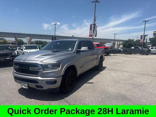 Billet Silver Metallic Clearcoat 2022 RAM 1500 Laramie