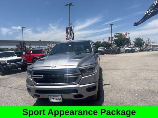 Billet Silver Metallic Clearcoat 2022 RAM 1500 Laramie