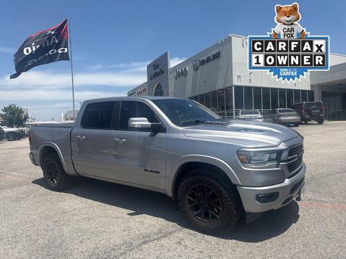 Billet Silver Metallic Clearcoat 2022 RAM 1500 Laramie