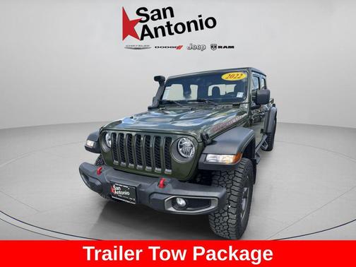 Sarge Green Clearcoat 2022 Jeep Gladiator Rubicon