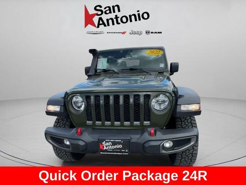 Sarge Green Clearcoat 2022 Jeep Gladiator Rubicon