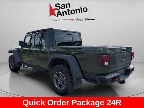 Sarge Green Clearcoat 2022 Jeep Gladiator Rubicon