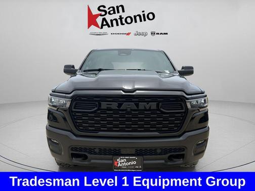 Diamond Black Crystal Pearlcoat 2026 RAM 1500 Warlock Crew Cab 4x4 5'7' Box