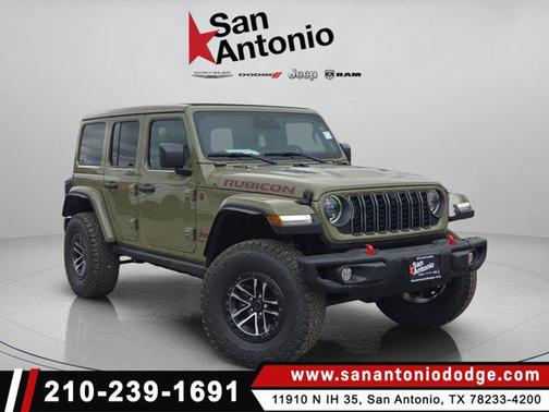 2026 Jeep Wrangler Rubicon