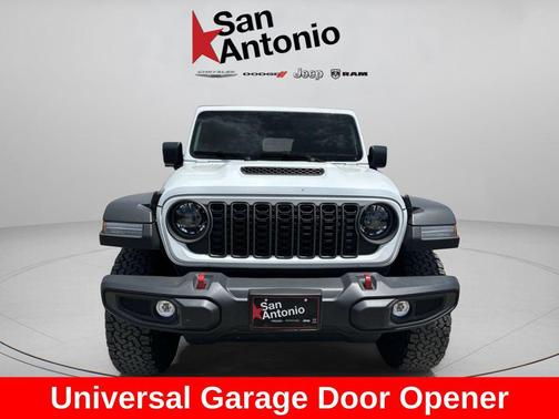 Bright White Clearcoat 2026 Jeep Wrangler Rubicon