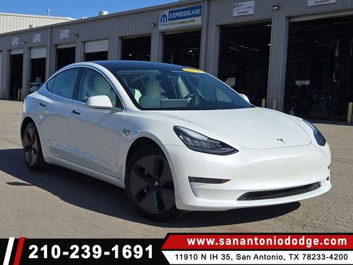 2018 Tesla Model 3 Mid Range