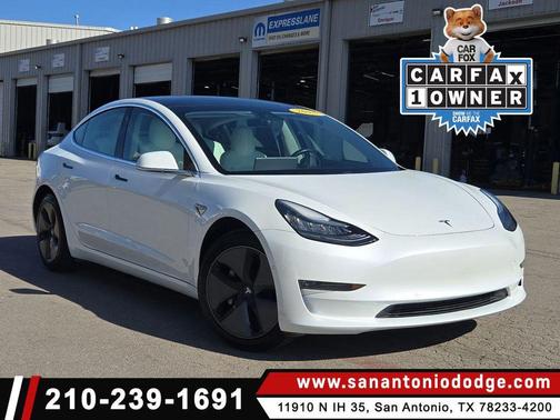 2018 Tesla Model 3 Mid Range