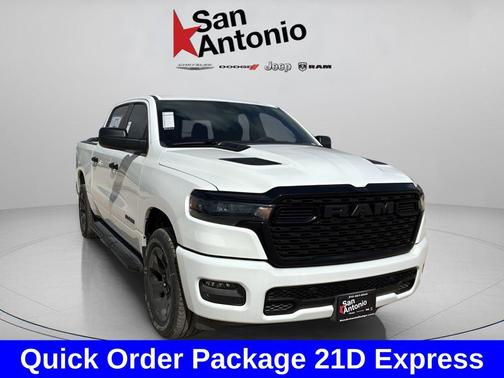 Bright White Clearcoat 2026 RAM 1500 Express