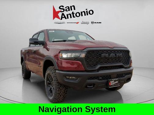 Delmonico Red Pearlcoat 2025 RAM 1500 Rebel