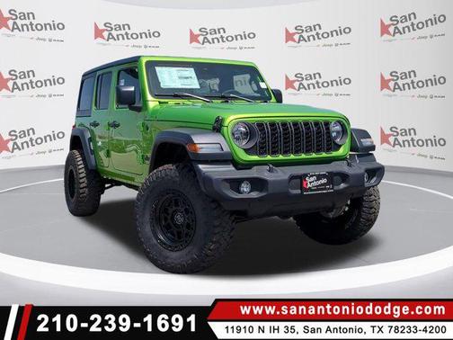 2025 Jeep Wrangler Sport S