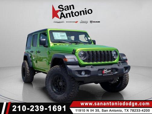 2025 Jeep Wrangler Sport S