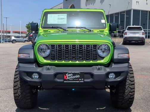 2025 Jeep Wrangler Sport S