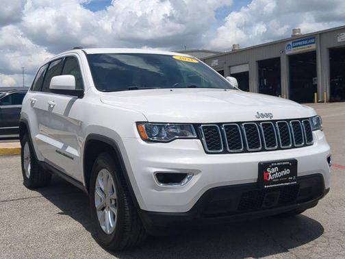 2021 Jeep Grand Cherokee Laredo