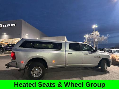 2018 RAM 3500 Big Horn Crew Cab 4x2 8' Box