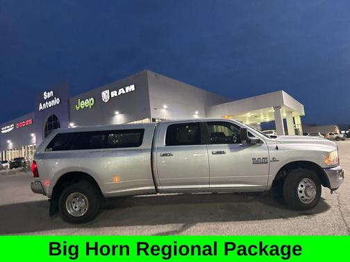 2018 RAM 3500 Big Horn Crew Cab 4x2 8' Box
