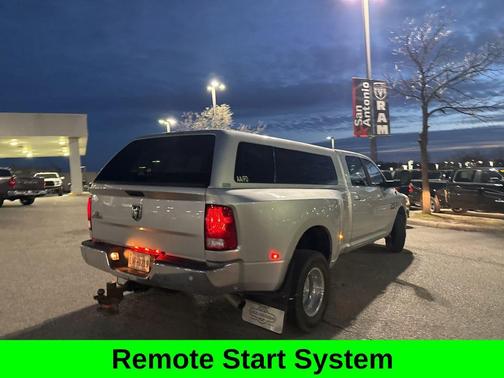 2018 RAM 3500 Big Horn Crew Cab 4x2 8' Box