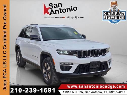 2024 Jeep Grand Cherokee 4xe