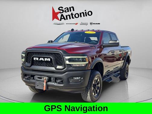 Delmonico Red Pearlcoat 2020 RAM 2500 Power Wagon