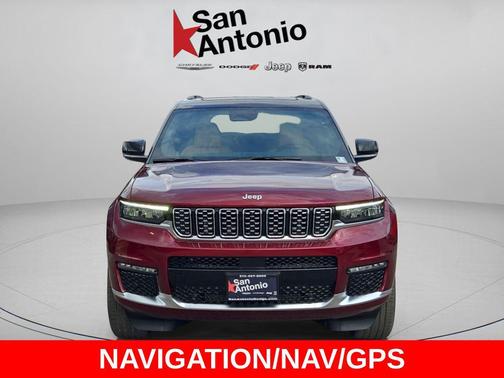 2025 Jeep Grand Cherokee L Summit