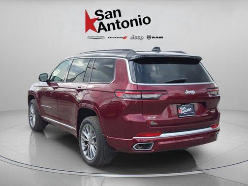 2025 Jeep Grand Cherokee L Summit