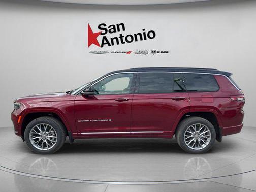 2025 Jeep Grand Cherokee L Summit