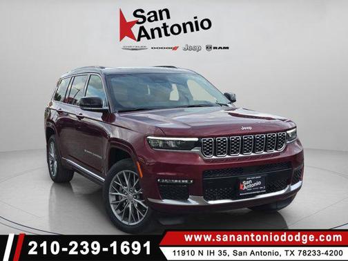 2025 Jeep Grand Cherokee L Summit