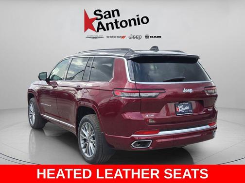 2025 Jeep Grand Cherokee L Summit