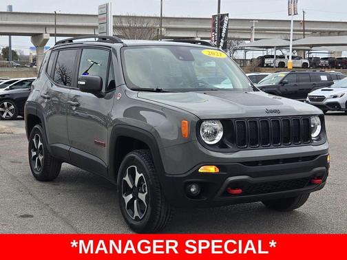 2021 Jeep Renegade Trailhawk