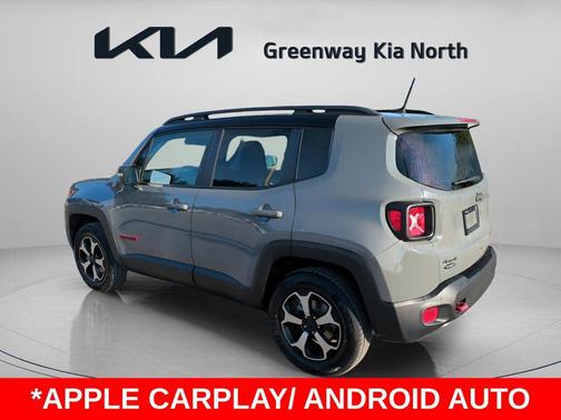 2021 Jeep Renegade Trailhawk