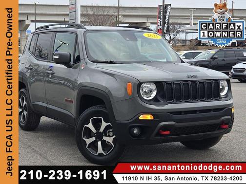 2021 Jeep Renegade Trailhawk