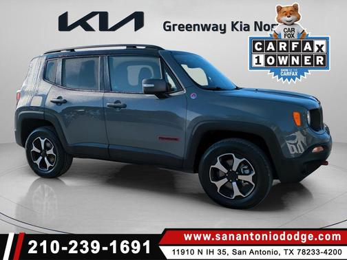 2021 Jeep Renegade Trailhawk