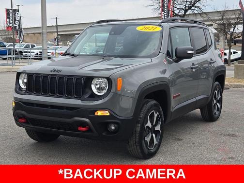 2021 Jeep Renegade Trailhawk