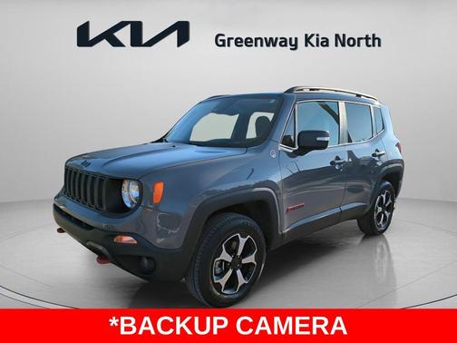 2021 Jeep Renegade Trailhawk