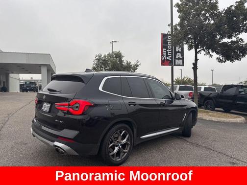 2022 BMW X3 sDrive30i