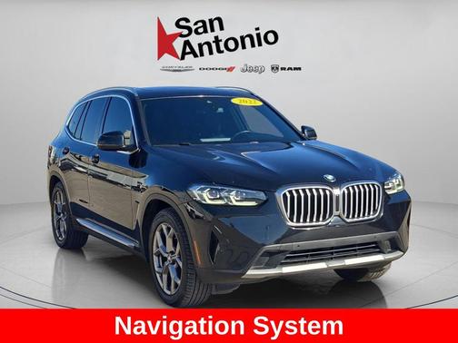 2022 BMW X3 sDrive30i