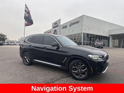 2022 BMW X3 sDrive30i