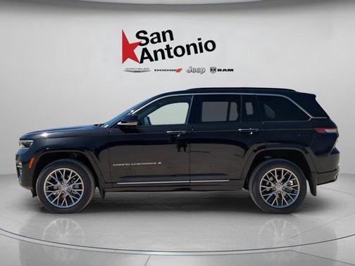 2025 Jeep Grand Cherokee Summit