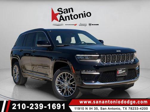 2025 Jeep Grand Cherokee Summit
