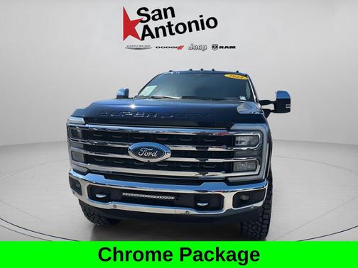 Antimatter Blue Metallic 2024 Ford F-250 King Ranch
