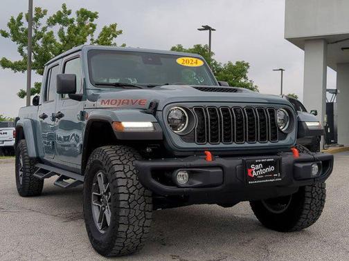 2024 Jeep Gladiator Mojave X