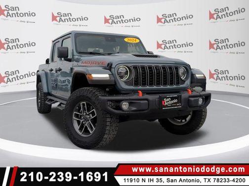 2024 Jeep Gladiator Mojave X