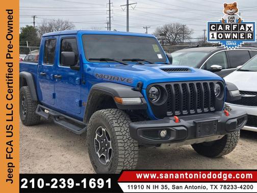 2023 Jeep Gladiator Mojave 4x4