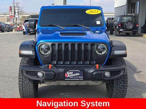 2023 Jeep Gladiator Mojave 4x4