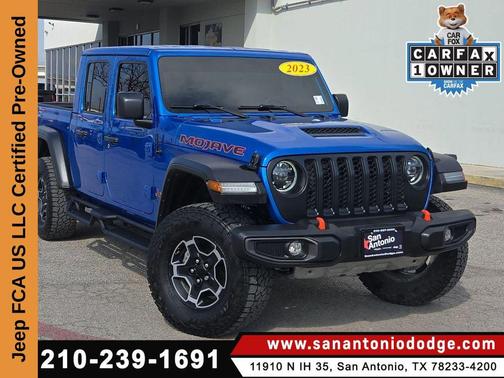 2023 Jeep Gladiator Mojave 4x4