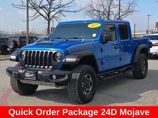 2023 Jeep Gladiator Mojave 4x4