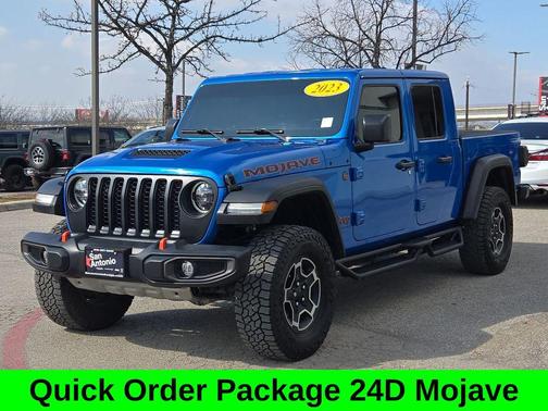 2023 Jeep Gladiator Mojave 4x4