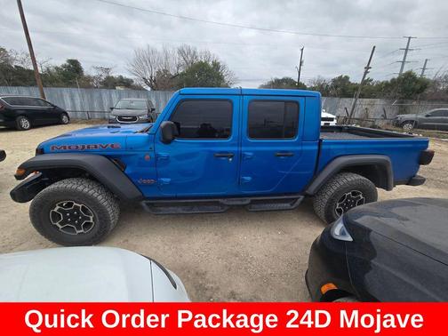 2023 Jeep Gladiator Mojave 4x4