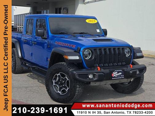 2023 Jeep Gladiator Mojave 4x4