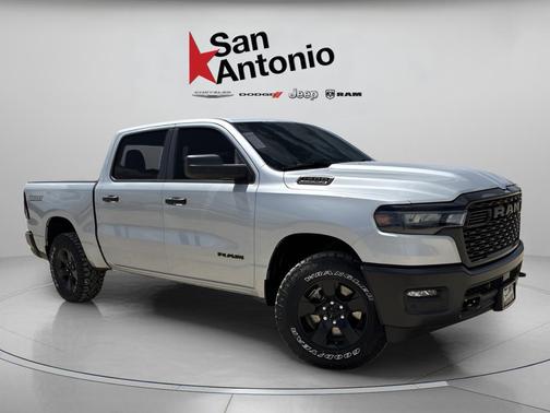 Silver Zynith 2026 RAM 1500 Warlock Crew Cab 4x4 5'7' Box