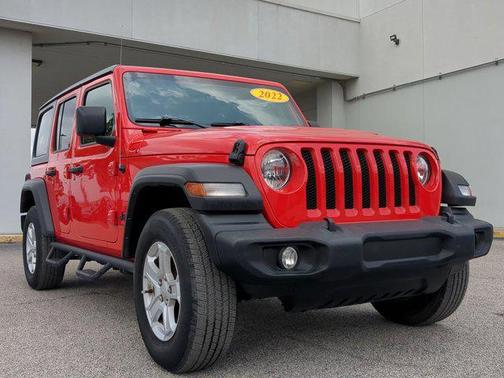 2022 Jeep Wrangler Unlimited Sport